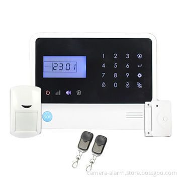 Top sales GSM SMS home alarm system with new design and cheap price